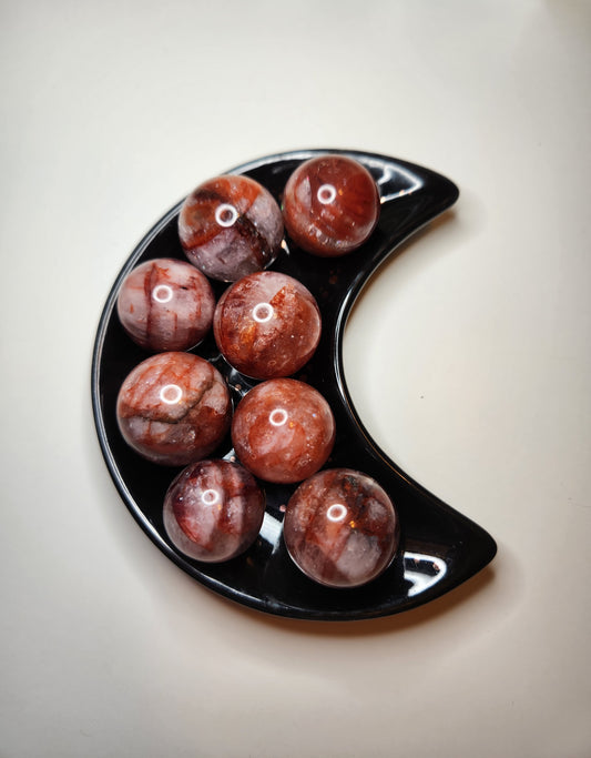 Fire Quartz Mini Sphere