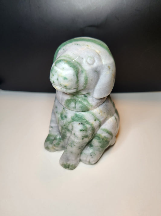 Peace Jade Dog