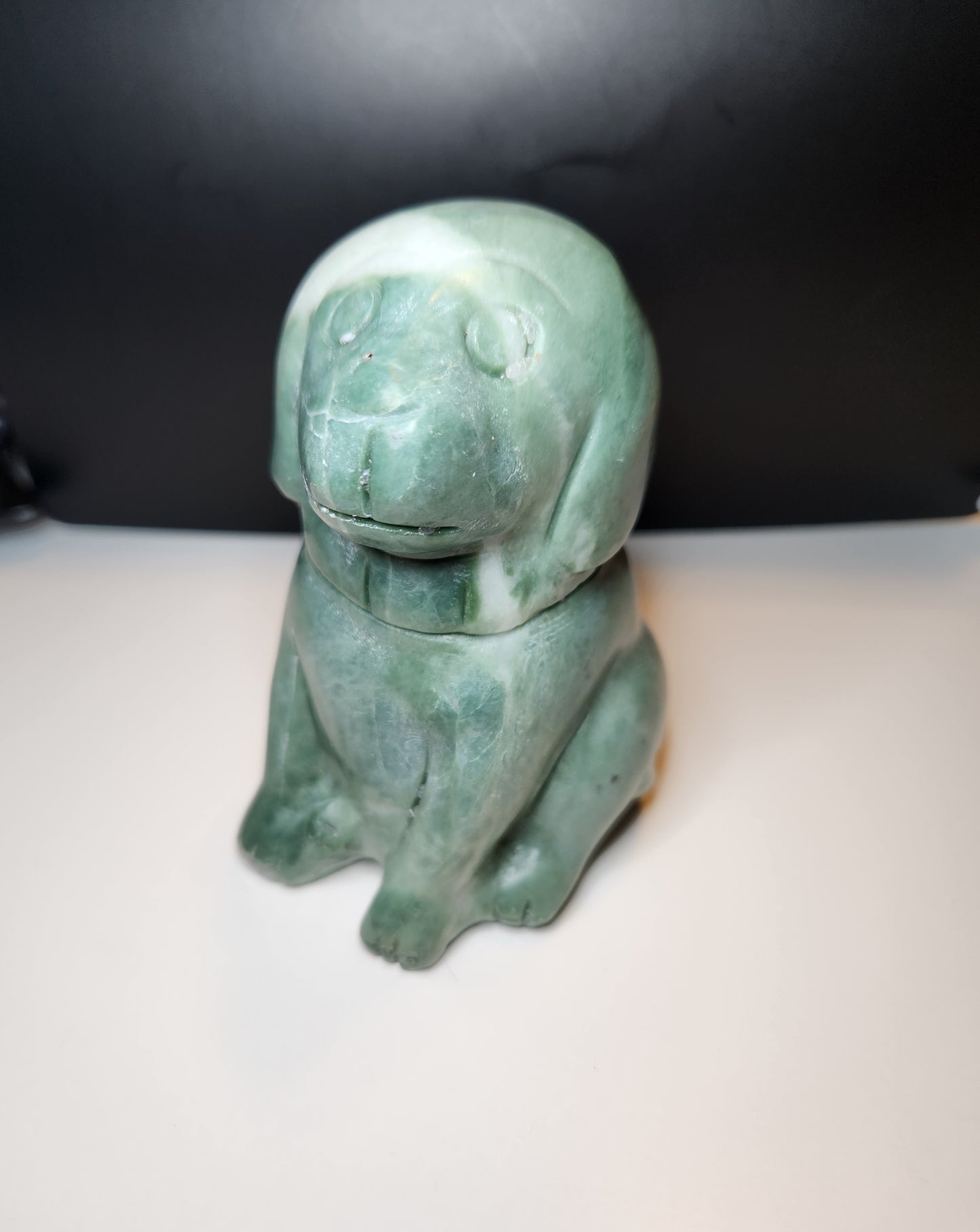 Peace Jade Dog