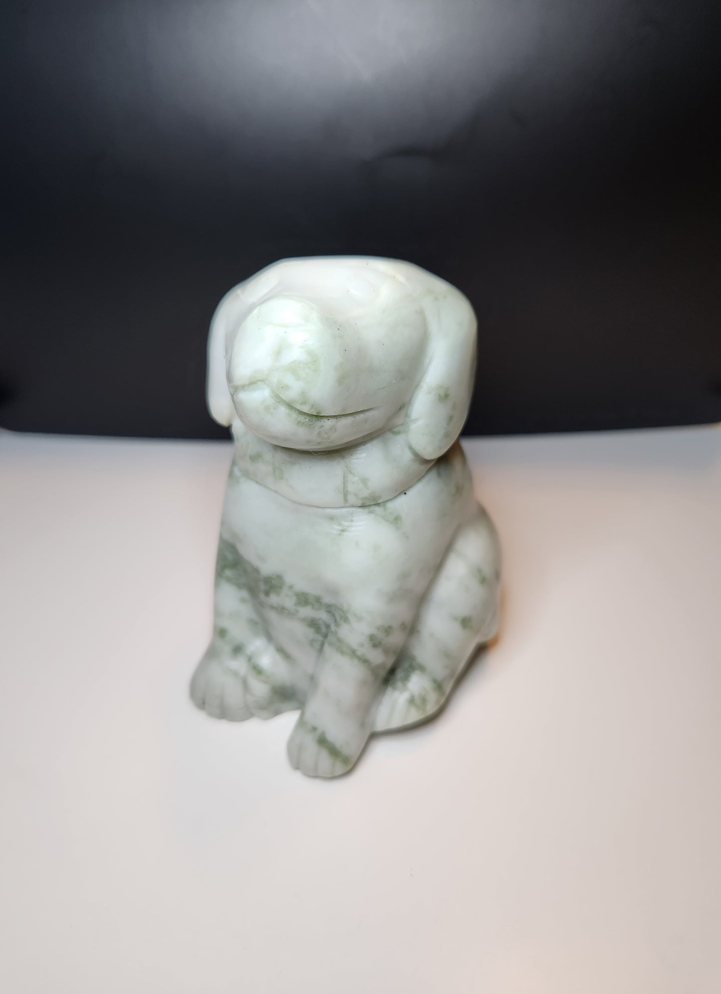 Peace Jade Dog