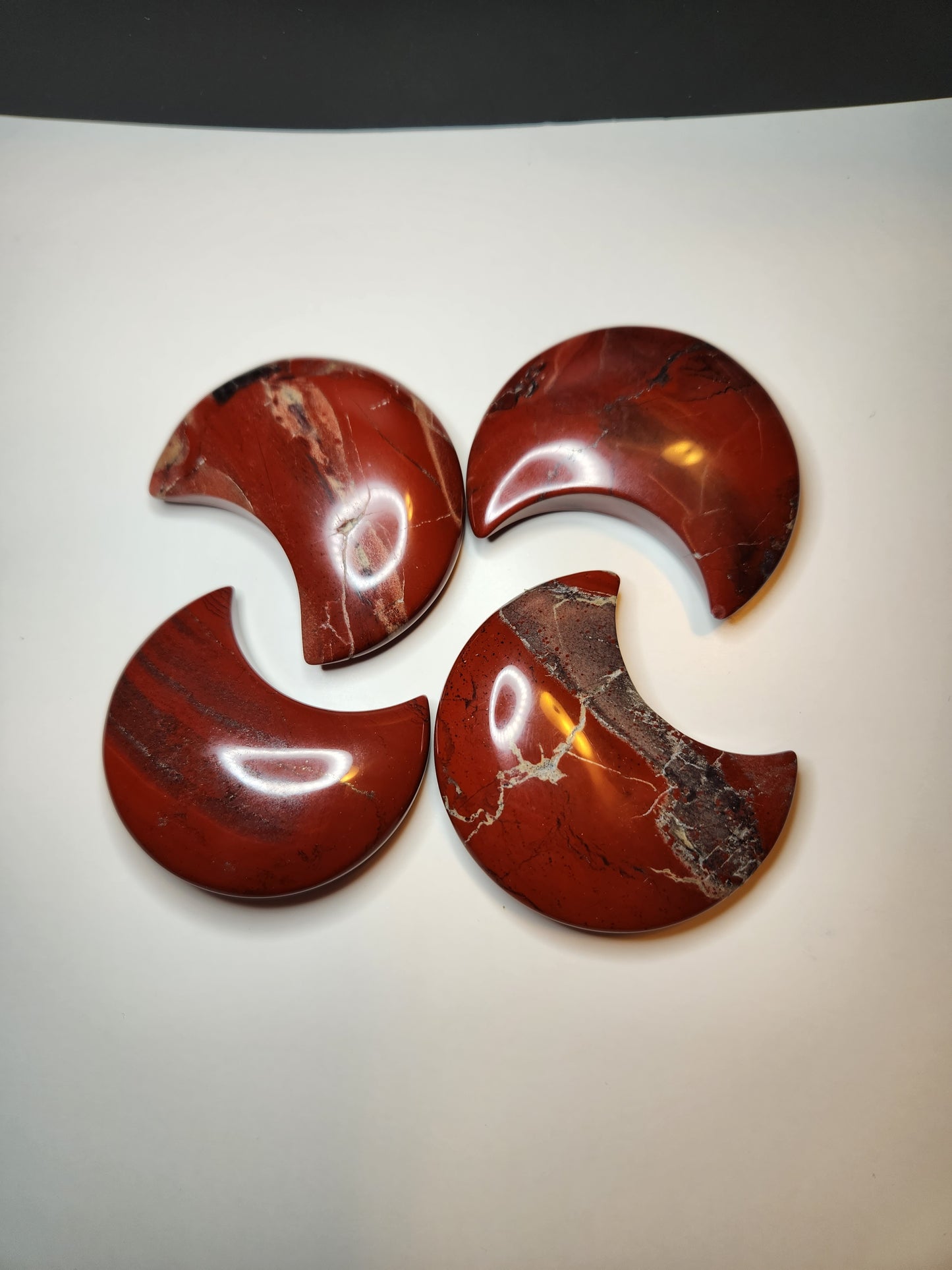 Red Jasper Moon