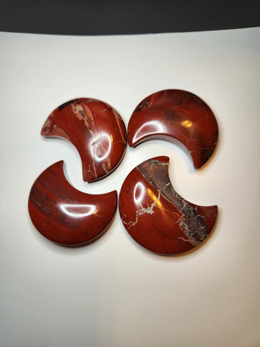 Red Jasper Moon