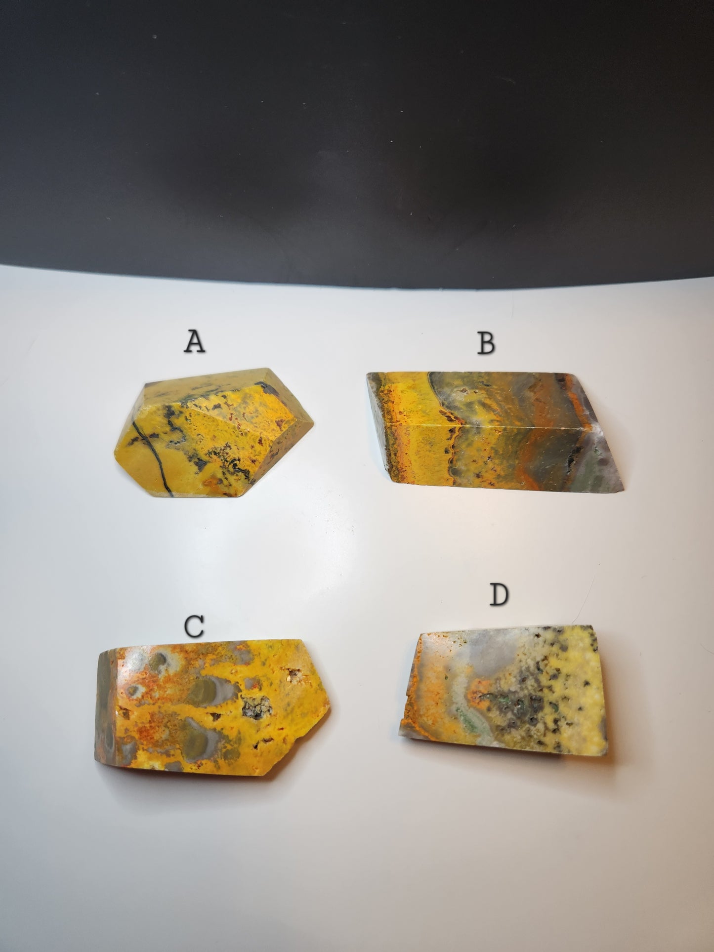 Bumblebee Jasper Free Form