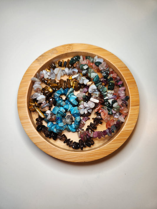 Mystery Crystal Chip Bracelet