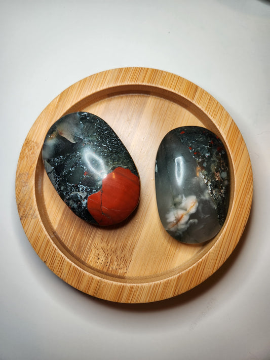 African Bloodstone Palm Stone