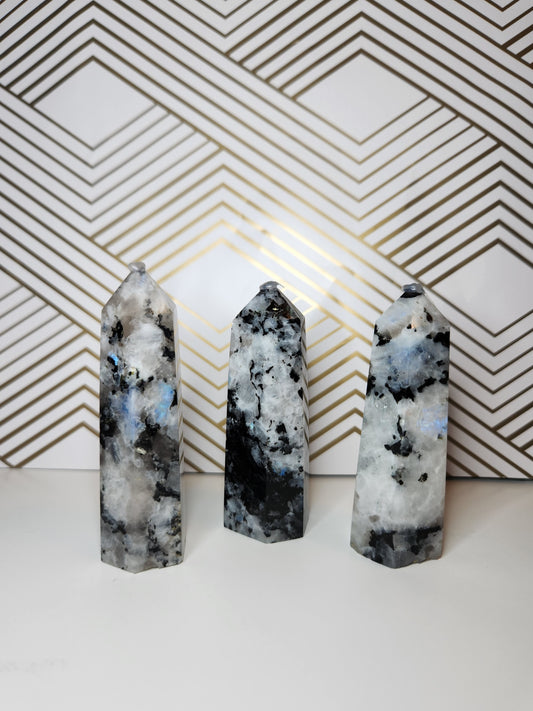 Rainbow Moonstone Tower