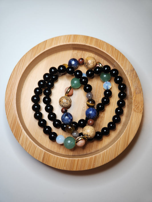 Solar System Bracelet