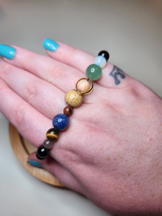 Solar System Bracelet