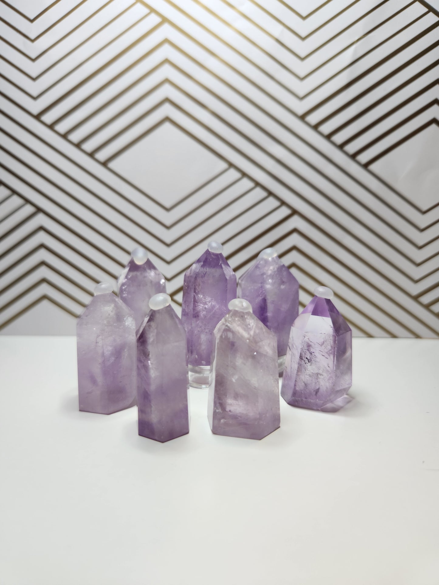 Amethyst Mini Tower