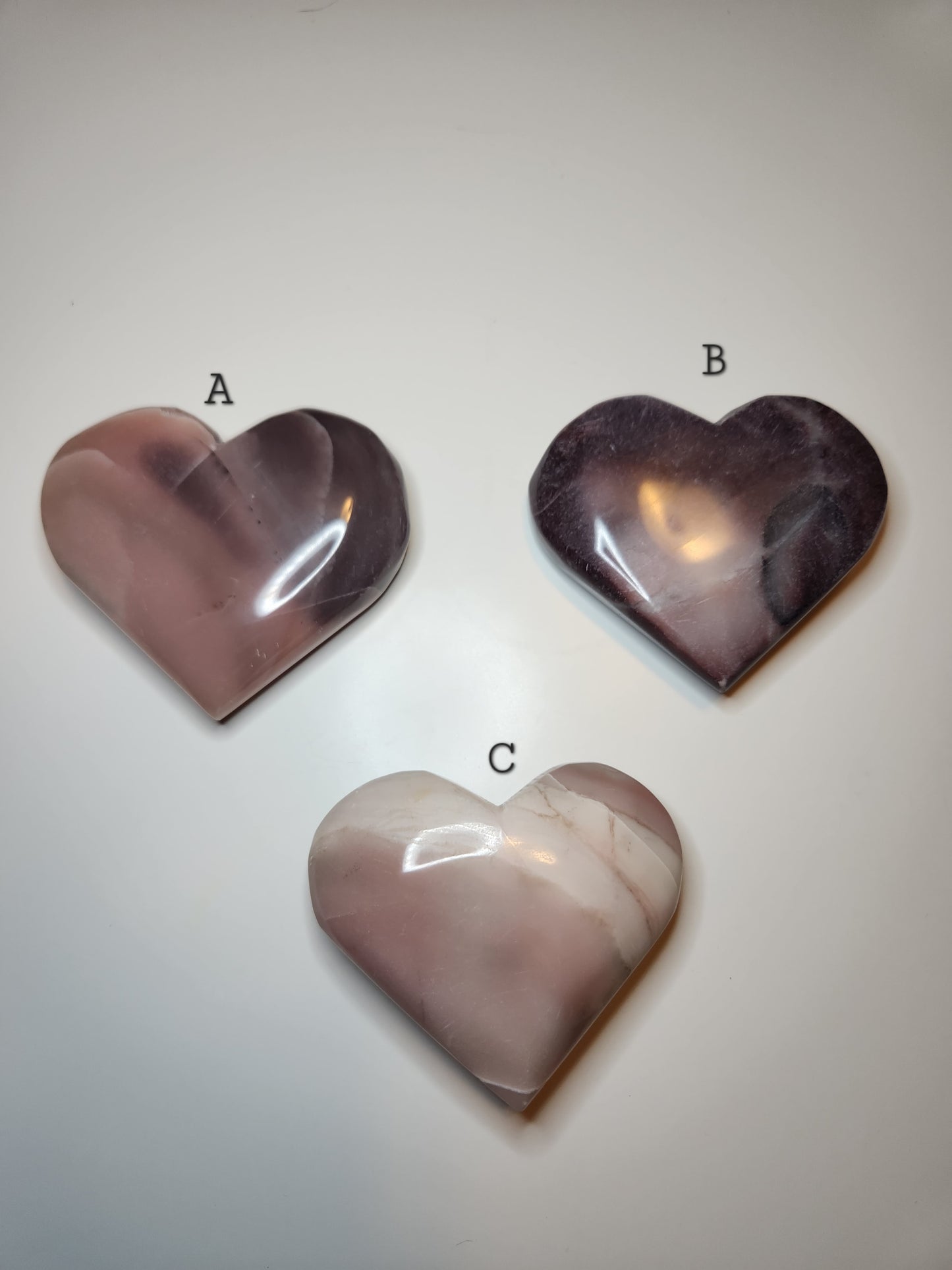 Mookaite Jasper Heart