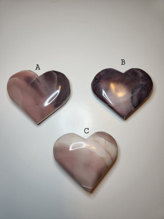 Mookaite Jasper Heart