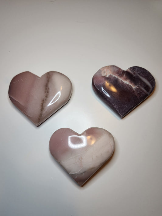 Mookaite Jasper Heart