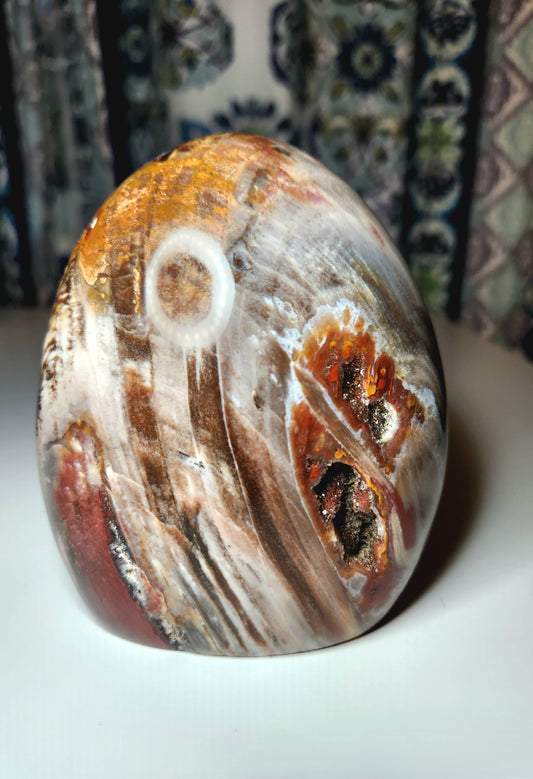 Petrified Wood Free Form