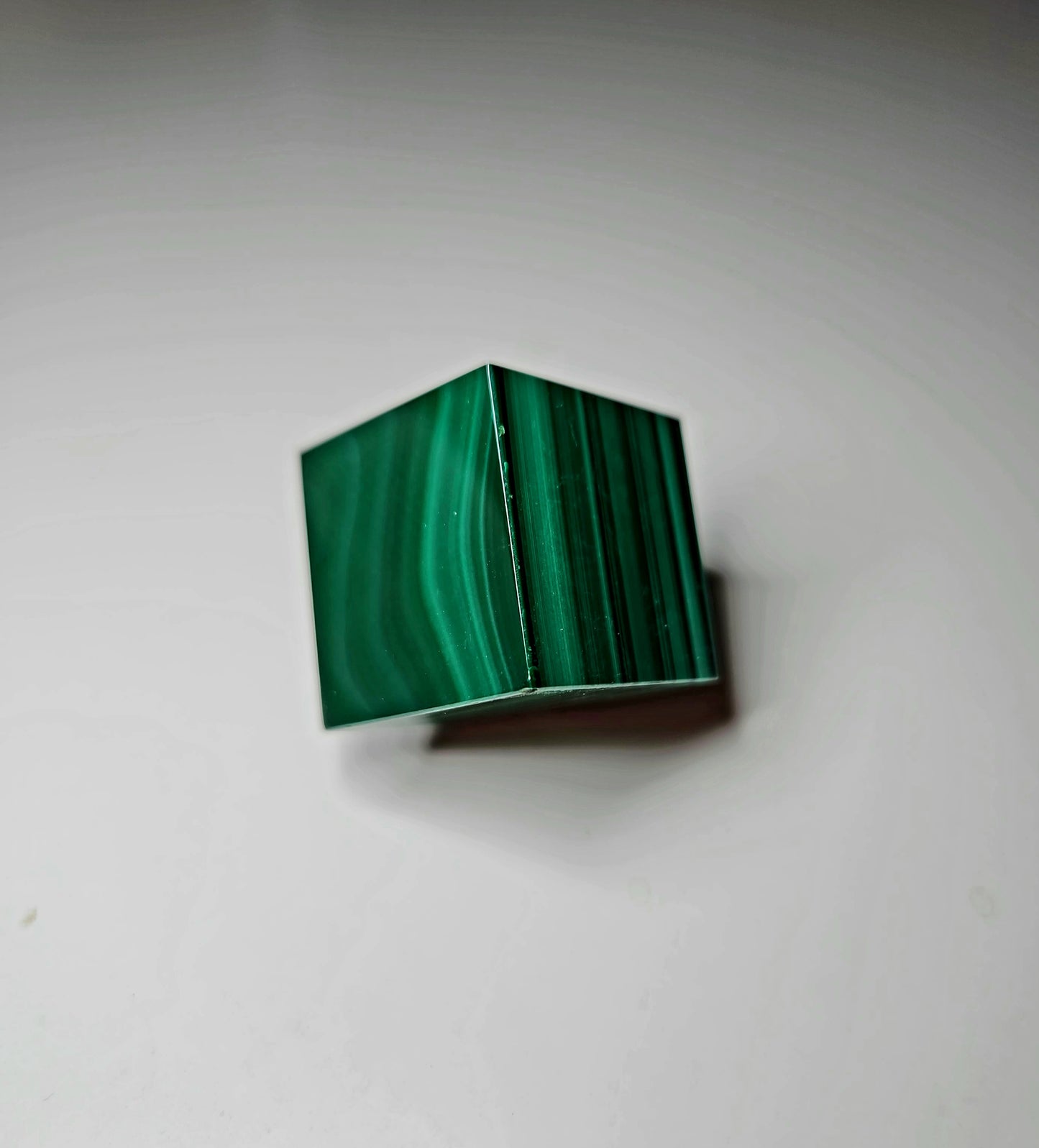 Malachite Cube