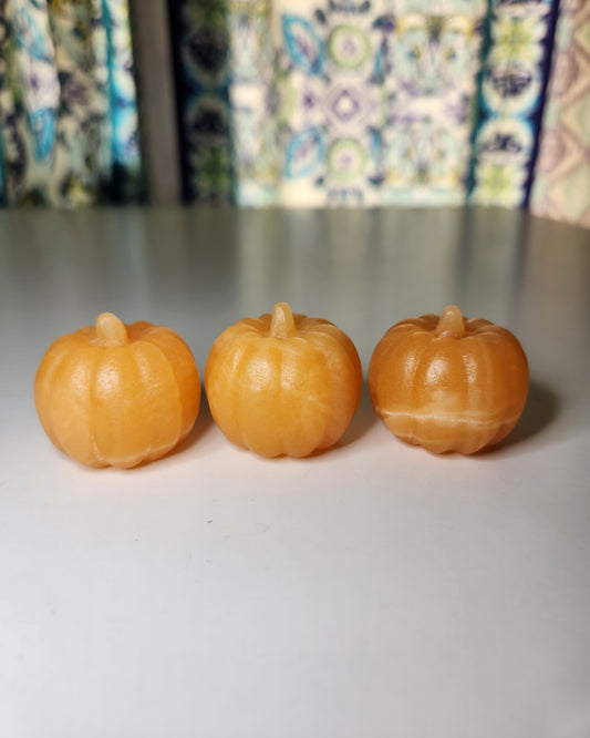 Orange Calcite Pumpkin