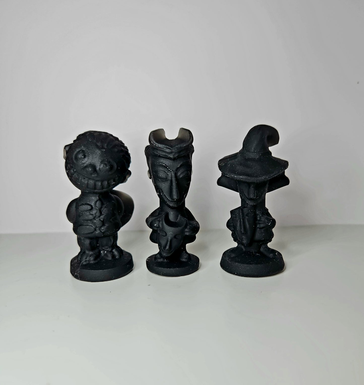 Black Obsidian Nightmare Before Christmas Character Set