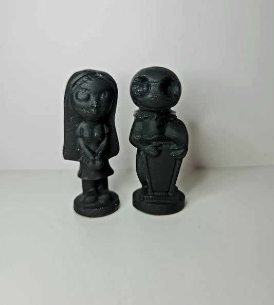 Black Obsidian Nightmare Before Christmas Character Set