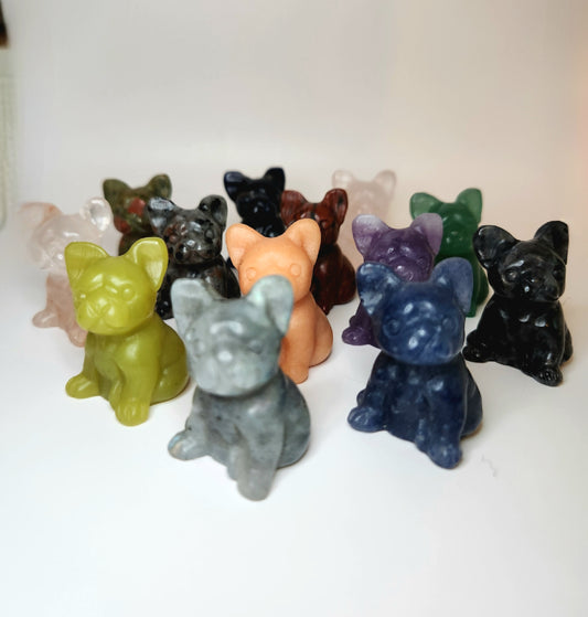 Frenchie Carving