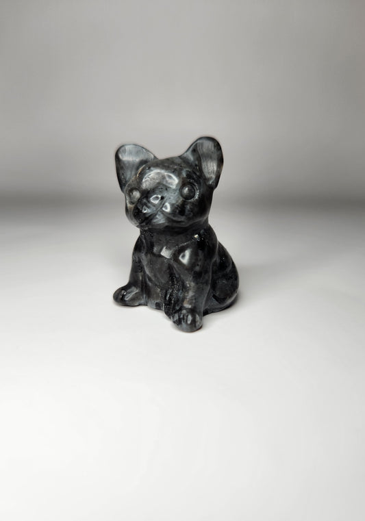 Frenchie Carving