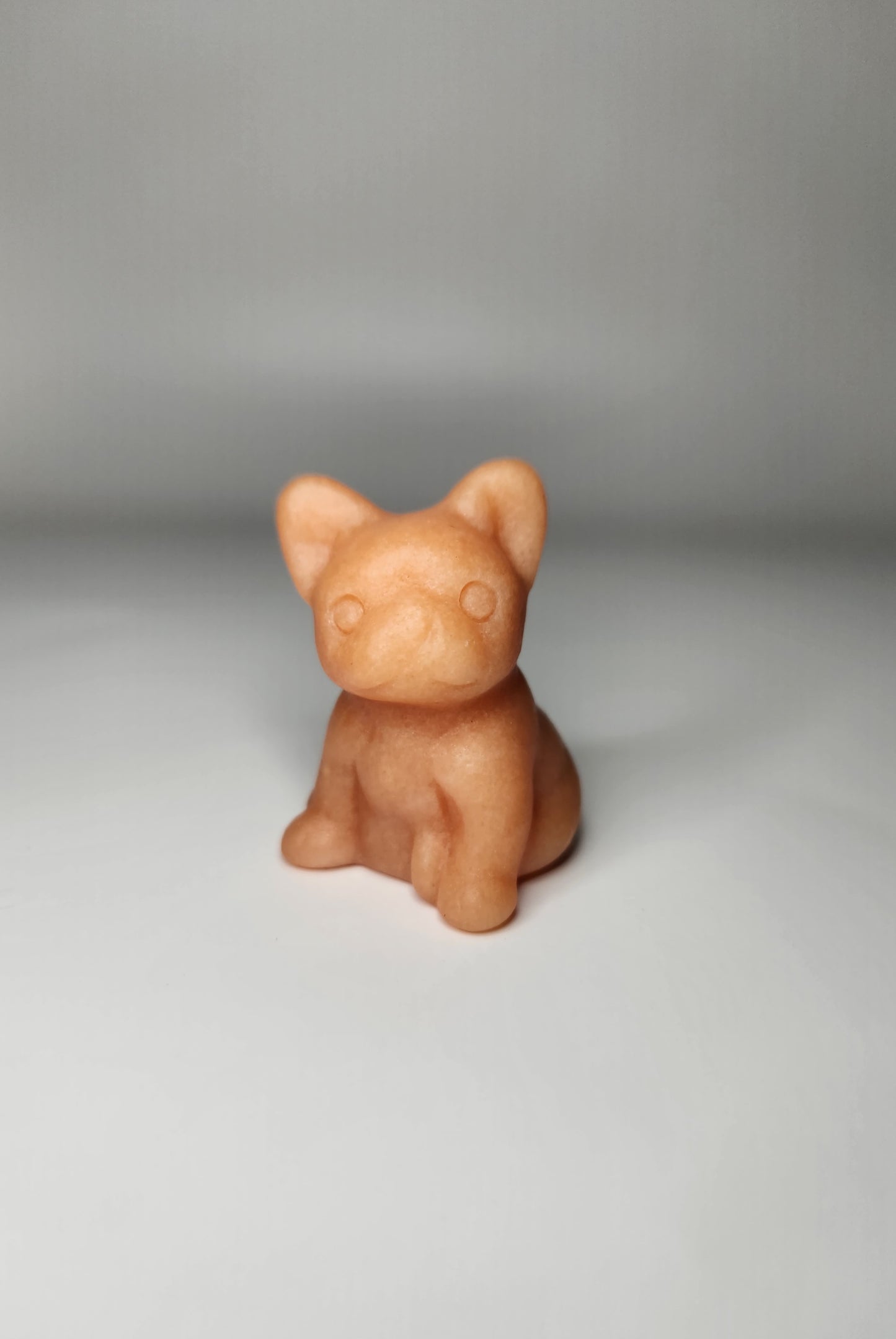 Frenchie Carving