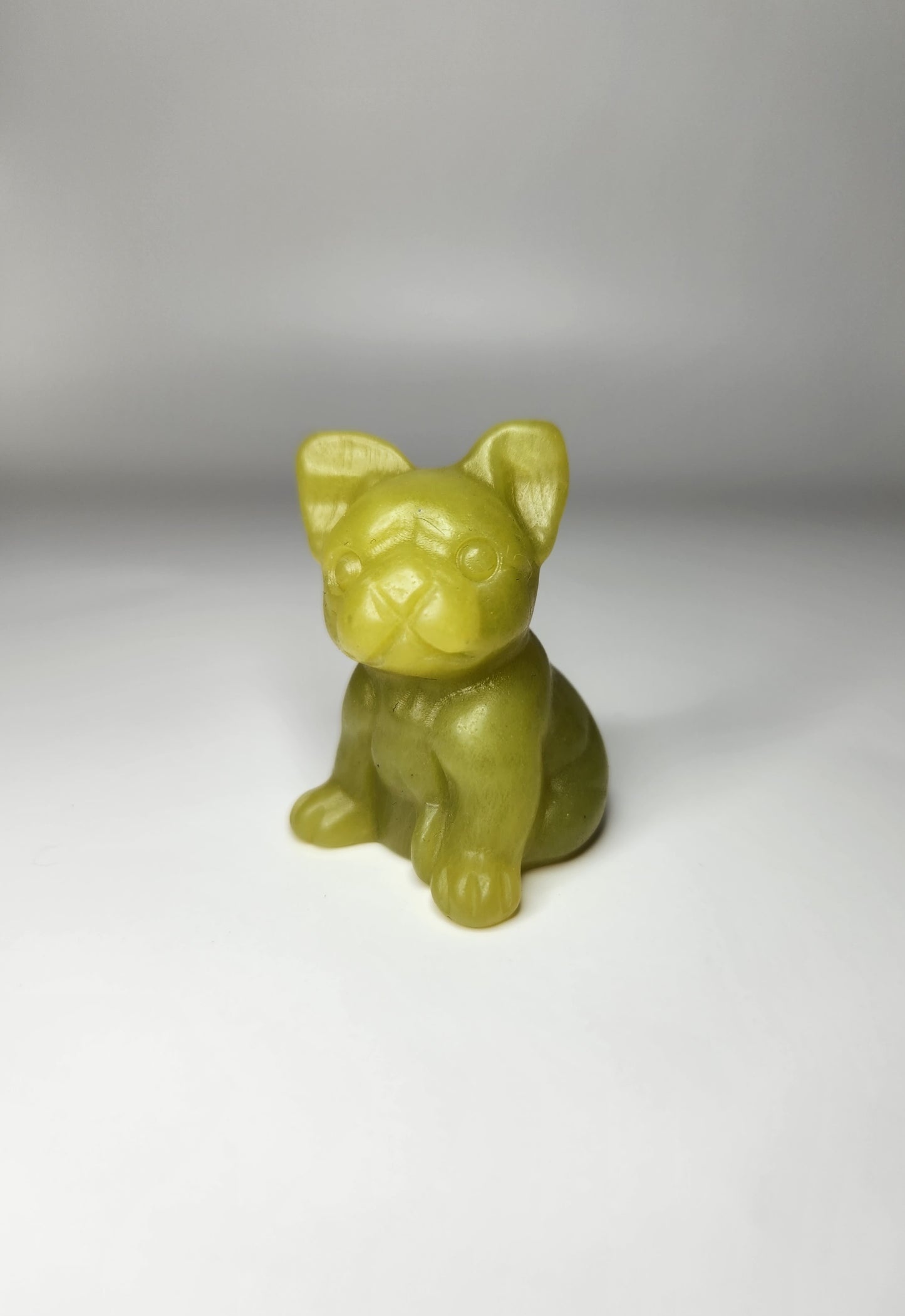 Frenchie Carving