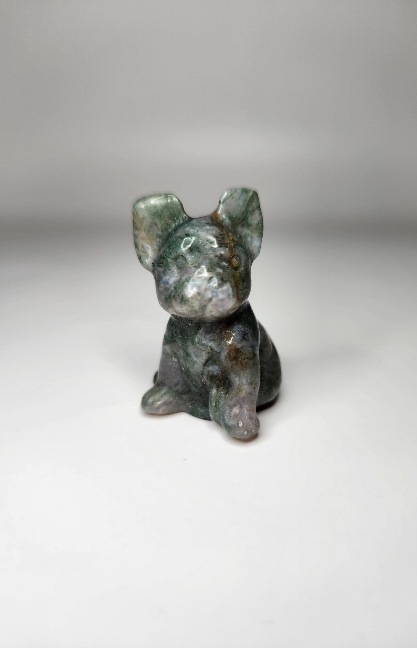 Frenchie Carving