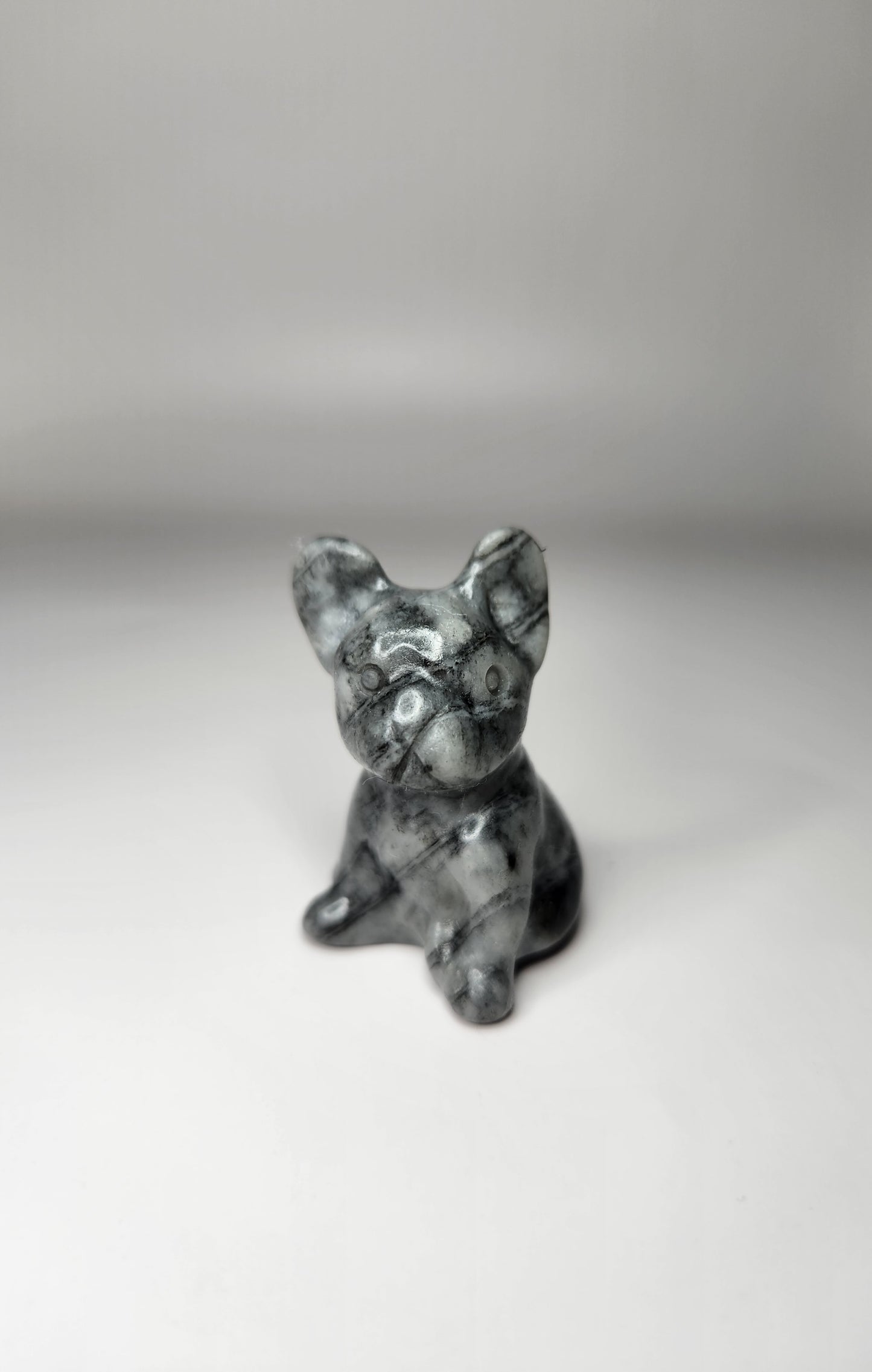 Frenchie Carving