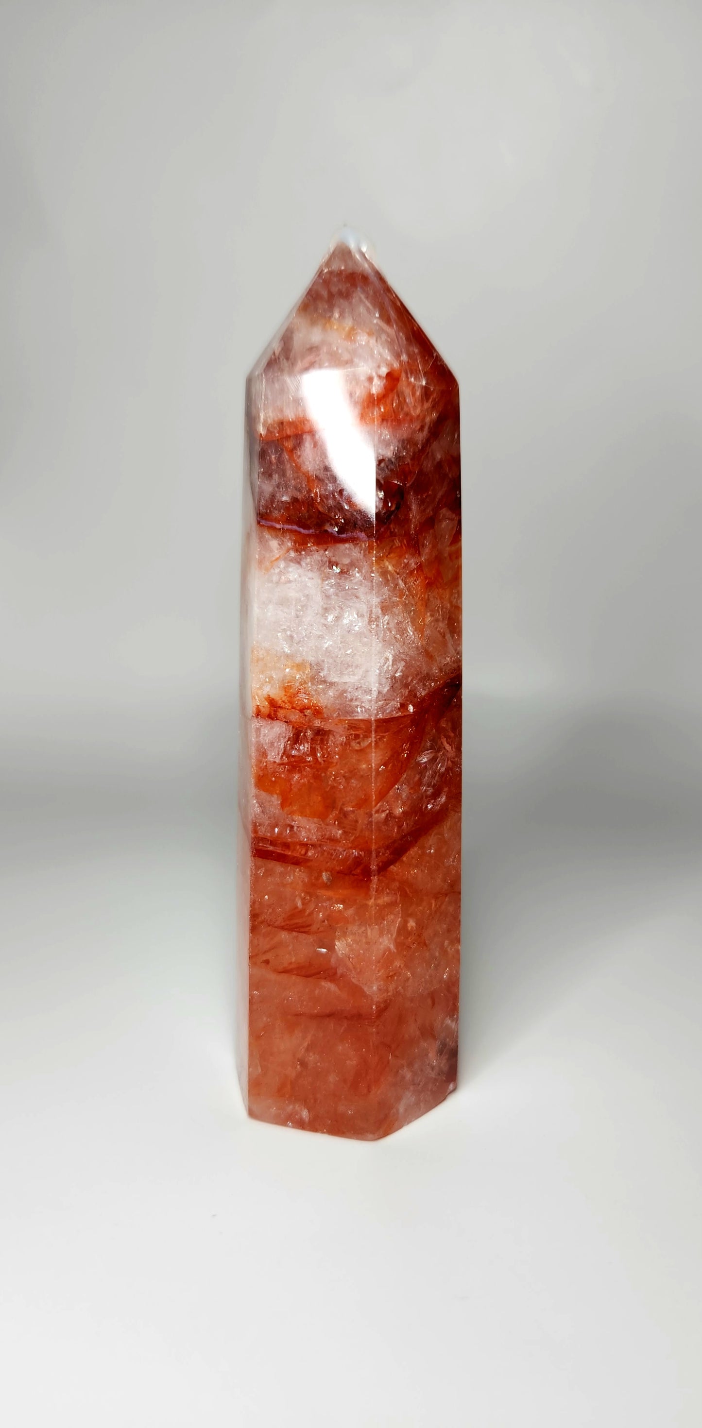 Fire Quartz Tower
