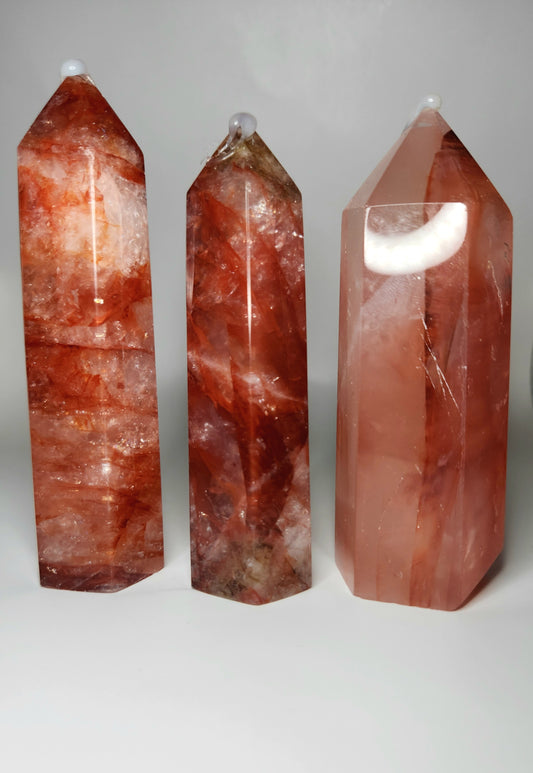 Fire Quartz Tower