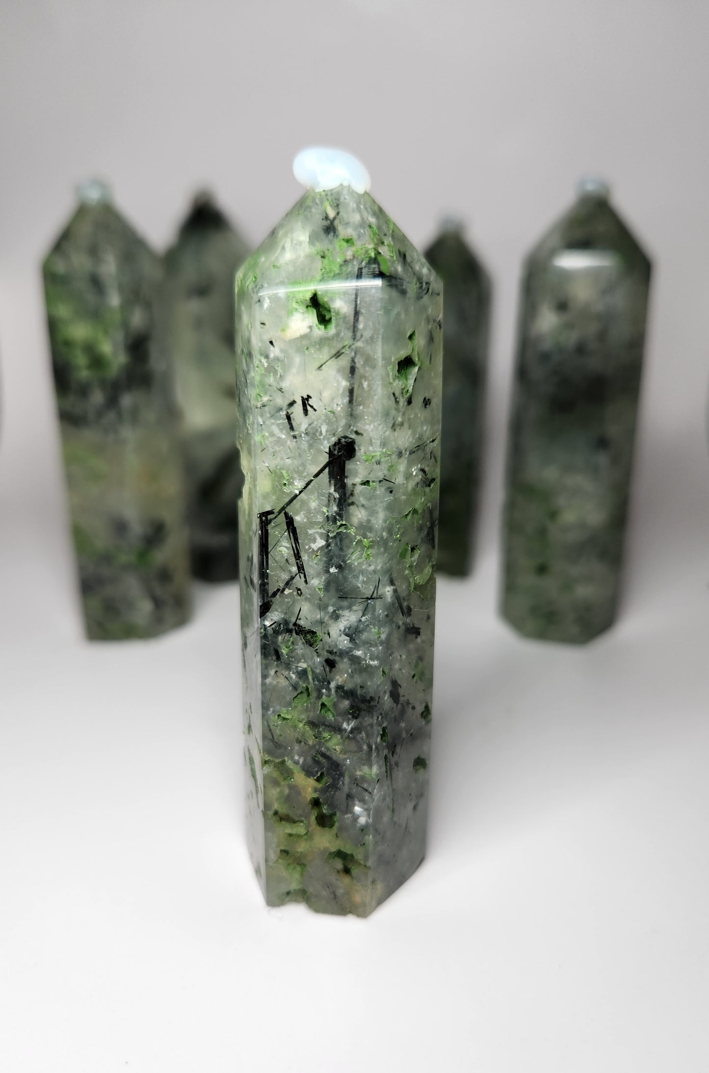 Prehnite Tower