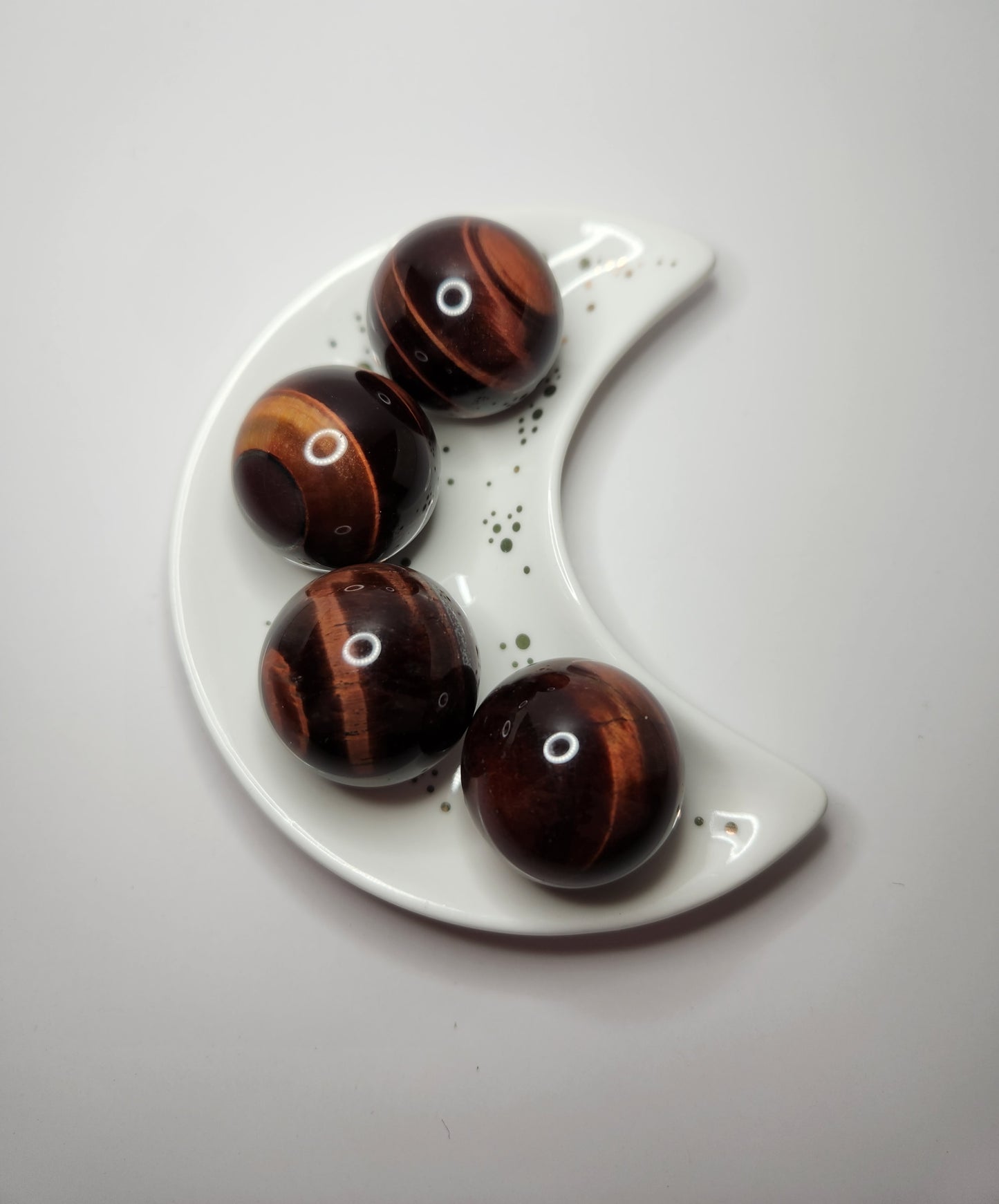Red Tiger Eye Mini Sphere
