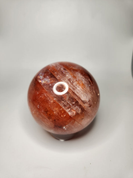 Fire Quartz Sphere