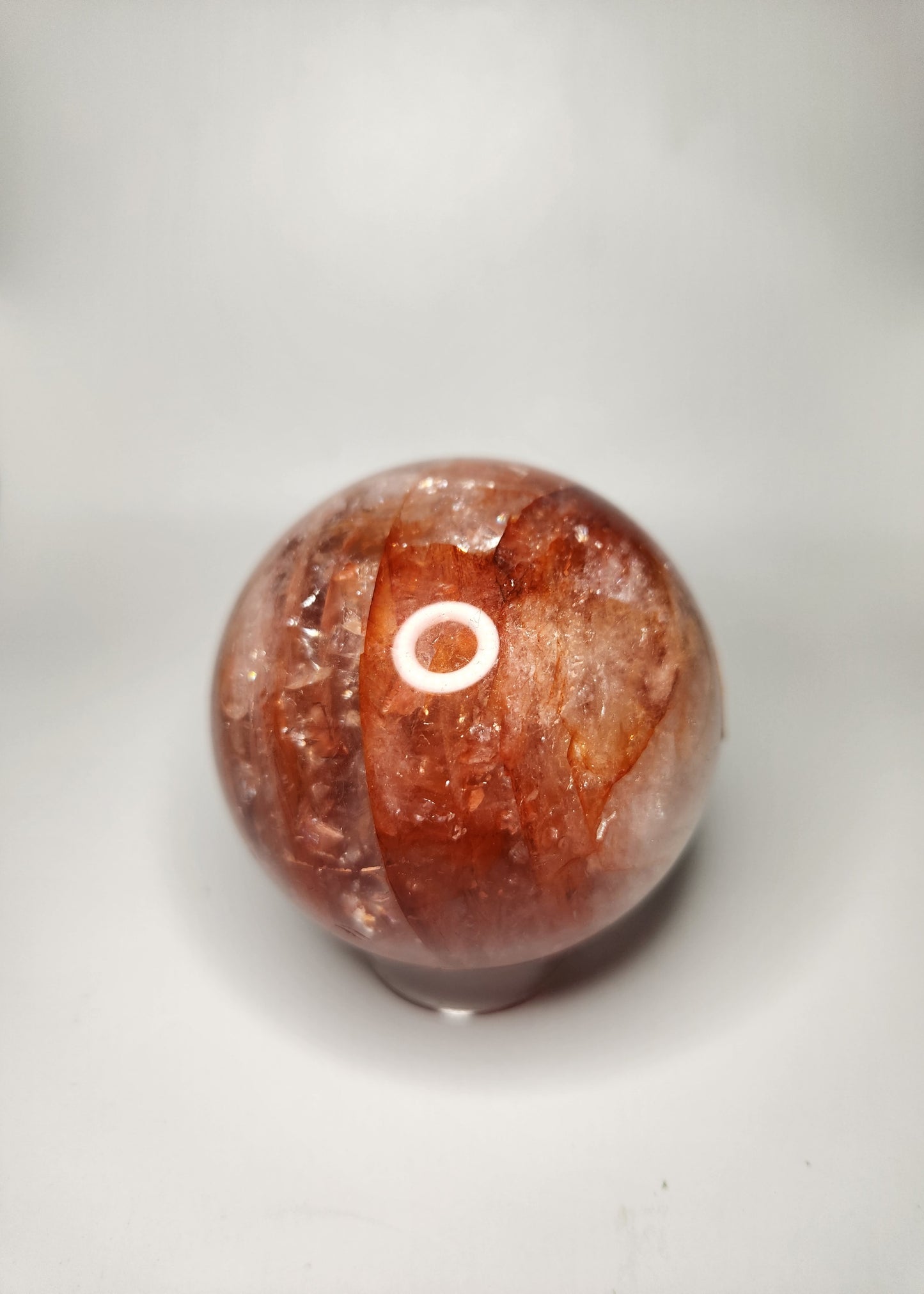 Fire Quartz Sphere
