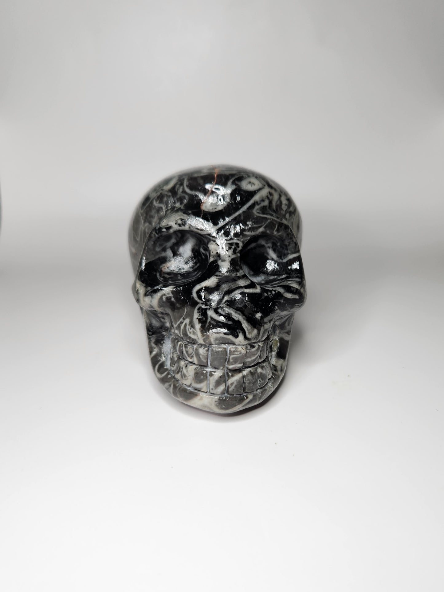 Picasso Jasper Skull