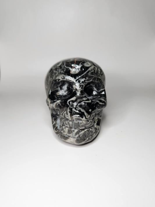Picasso Jasper Skull