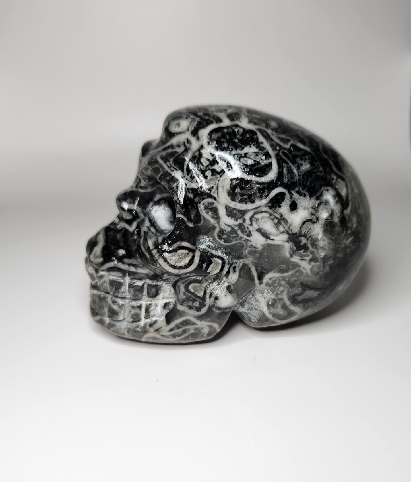 Picasso Jasper Skull
