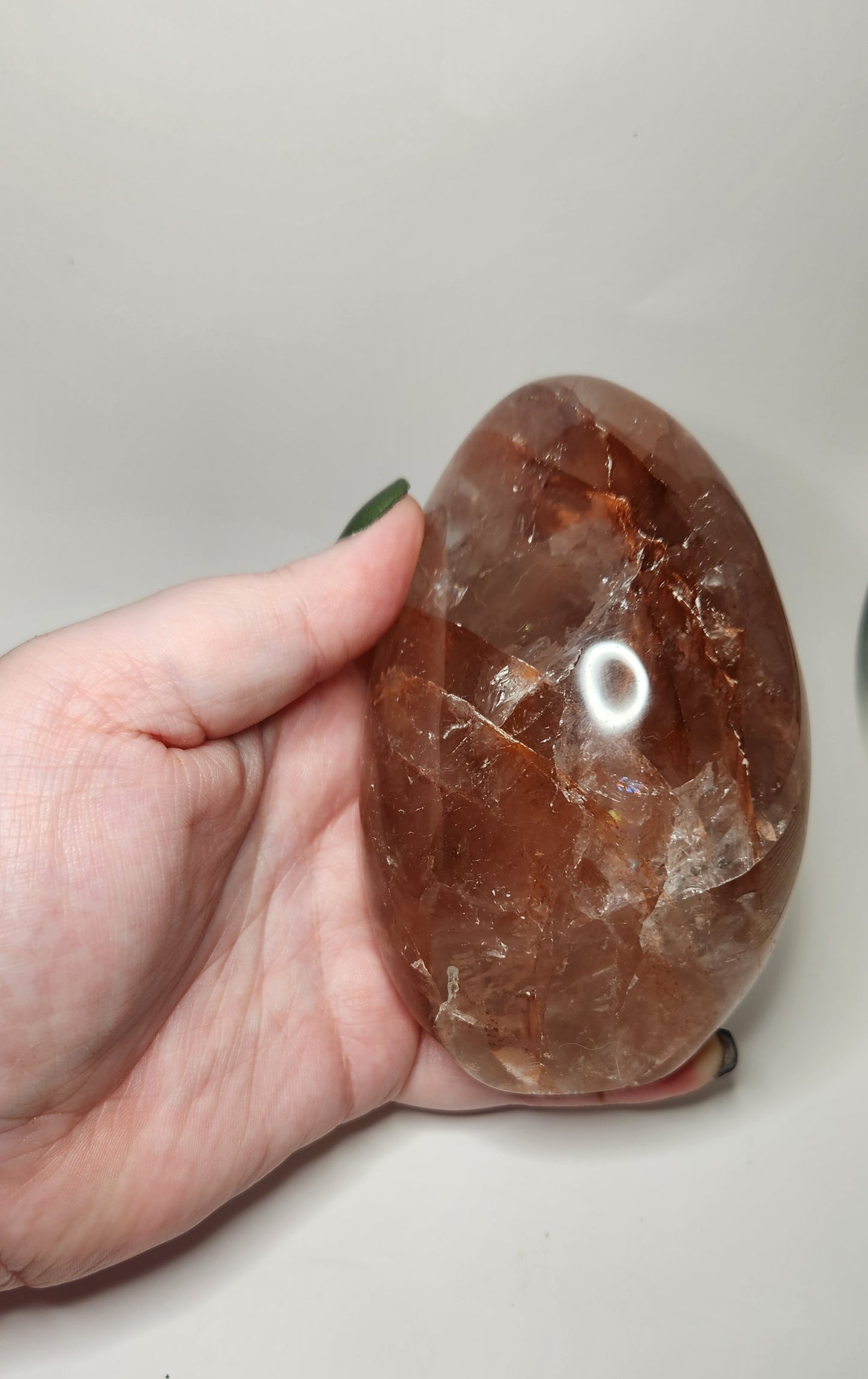 Fire Quartz Free Form