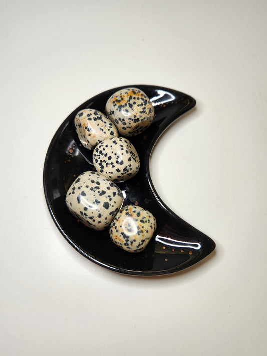 Dalmatian Jasper Tumble