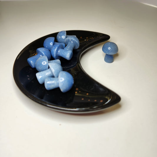 Blue Aventurine Mini Mushroom