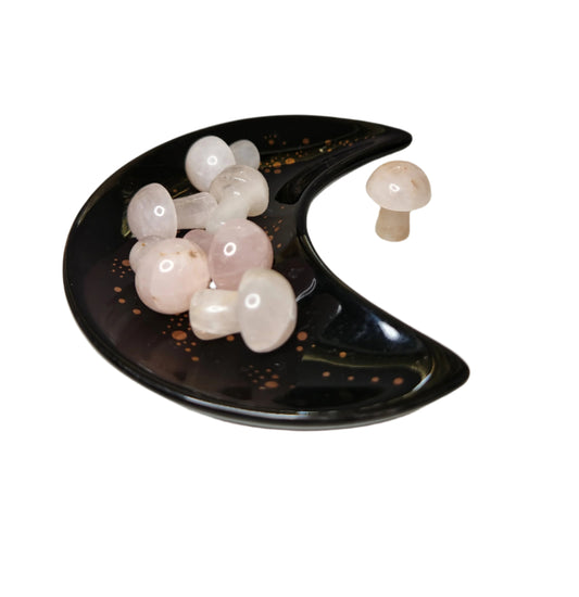 Rose Quartz Mini Mushroom