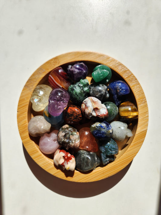 Skull Carving - Mini