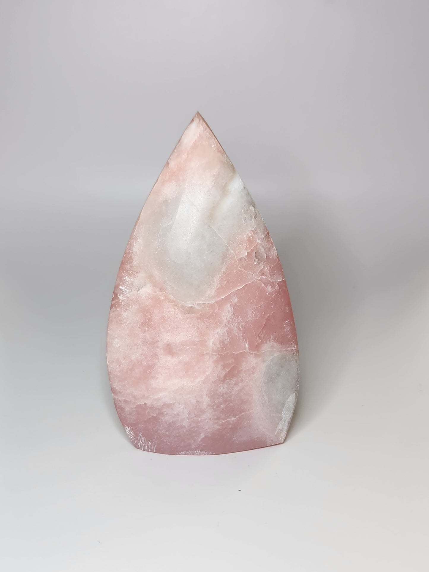 Pink Opal Tear Drop Flame