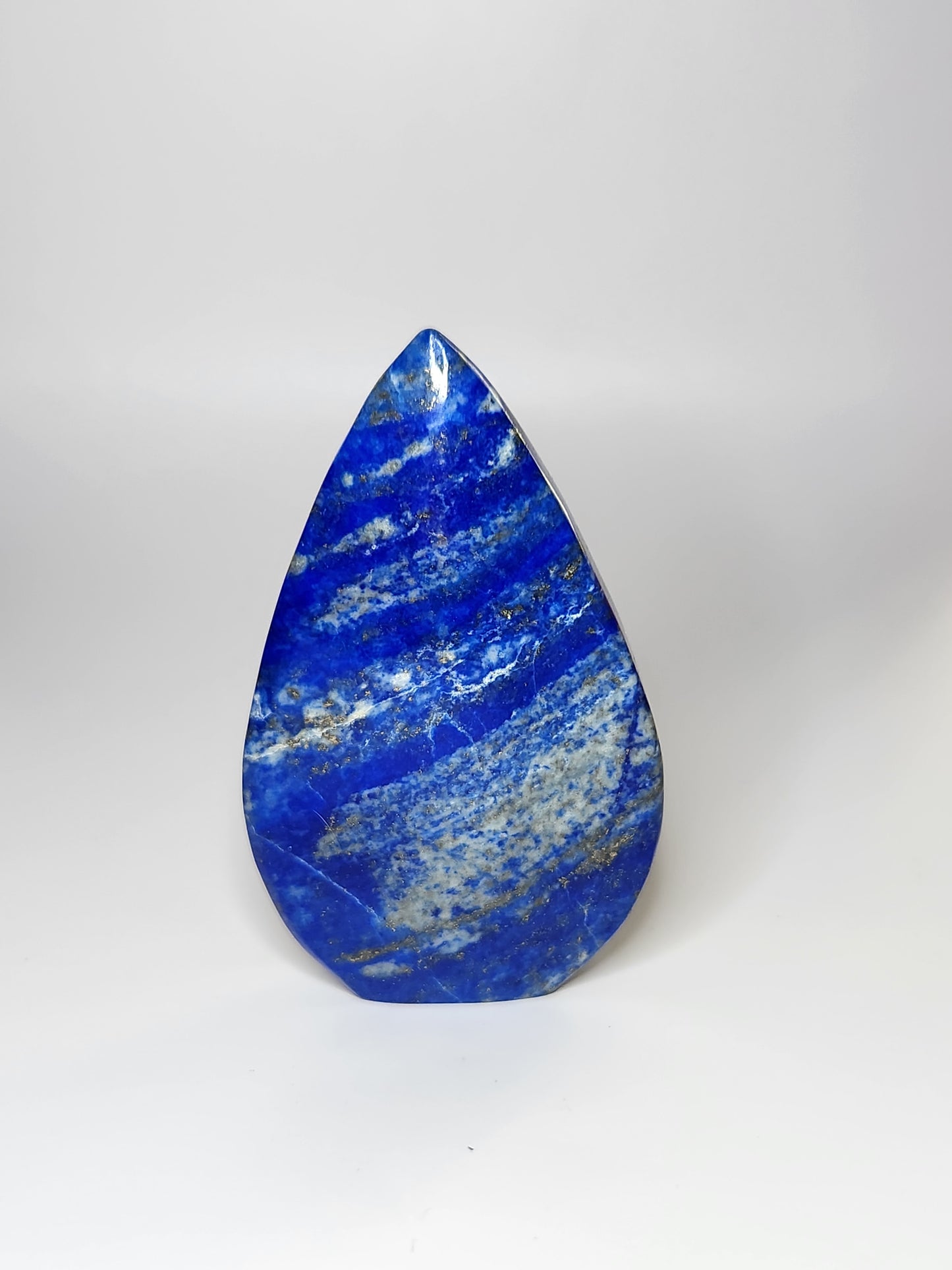 Lapis Lazuli Tear Drop Flame