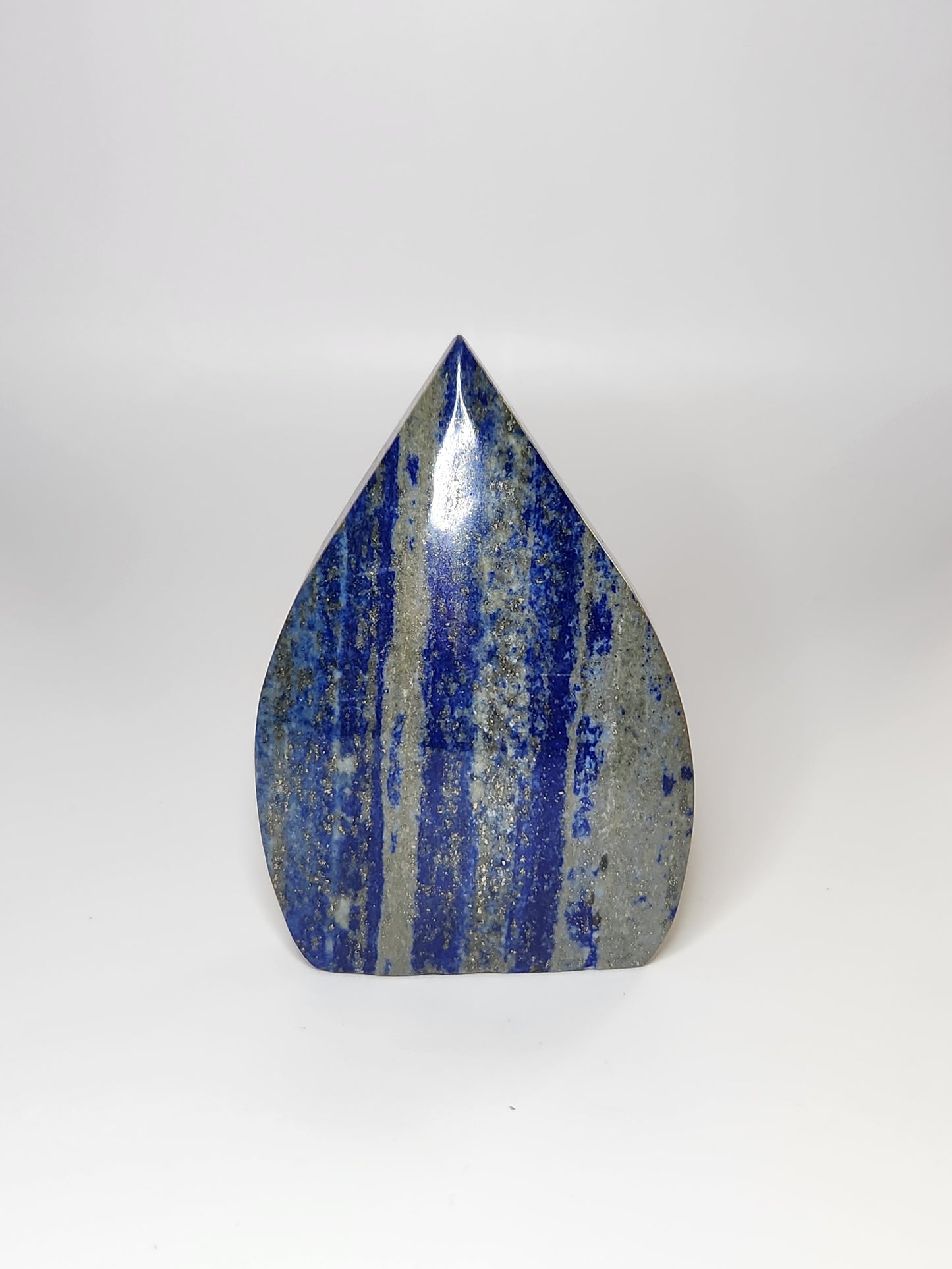 Lapis Lazuli Tear Drop Flame