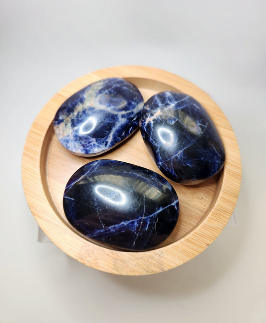 Sodalite Palm Stone