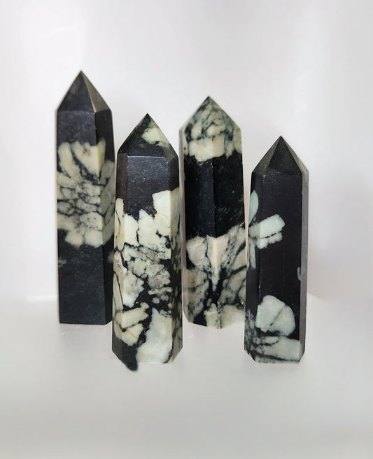 Chinese Writing Stone Tower
