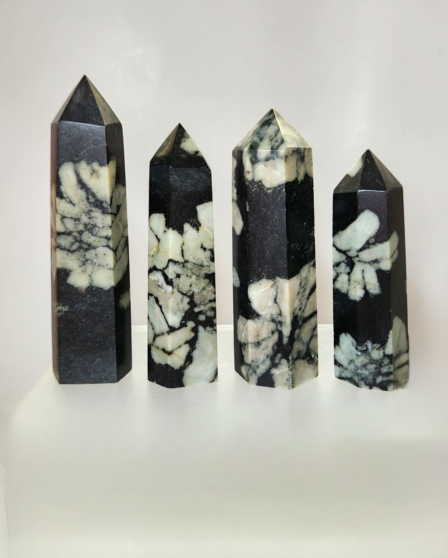Chinese Writing Stone Tower