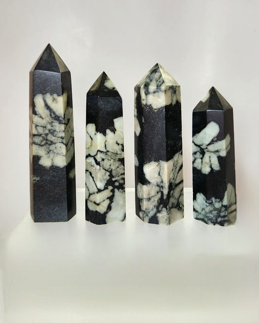 Chinese Writing Stone Tower