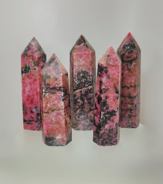 Rhodonite Tower