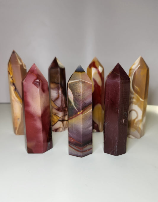 Mookaite Jasper Tower
